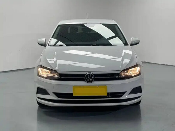 2023 Volkswagen Polo Plus (China Market), белый, 1255700 рублей - вид 1
