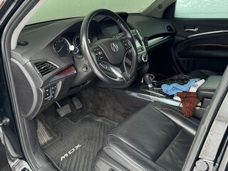 2014 Acura MDX III, чёрный, 3500000 рублей, вид 4