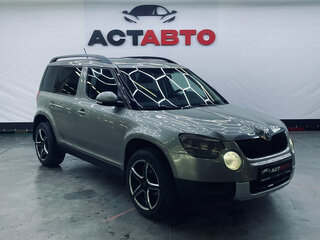 2012 Skoda Yeti I, бежевый, 850000 рублей, вид 3