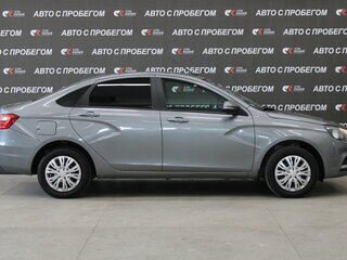 2017 Lada (ВАЗ) Vesta I, серый, 693000 рублей, вид 4