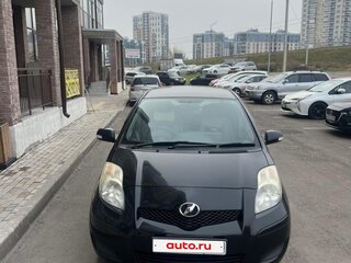 2009 Toyota Vitz II (XP90), чёрный, 530000 рублей, вид 2