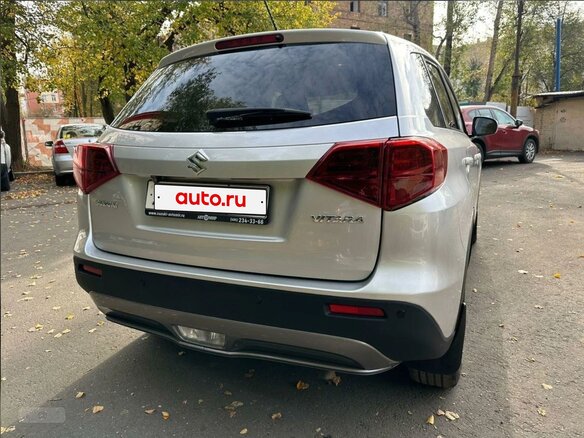 2021 Suzuki Vitara II Рестайлинг, серый - вид 10