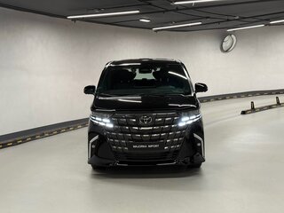 2026 Toyota Alphard IV, чёрный, 13300000 рублей, вид 2