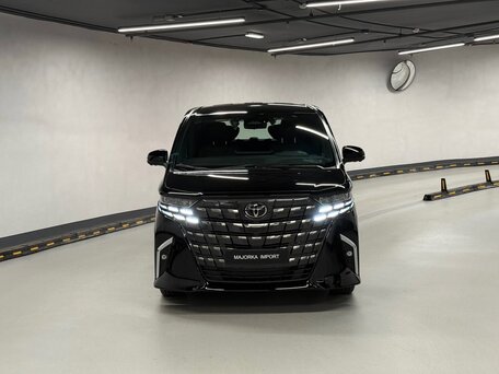 2026 Toyota Alphard IV, чёрный, 13300000 рублей, вид 2
