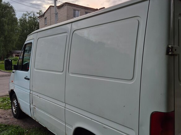 2002 Volkswagen LT, белый, 580000 рублей - вид 3