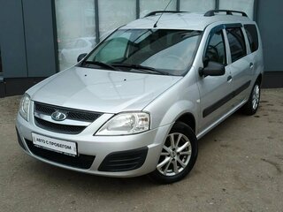 2018 Lada (ВАЗ) Largus I, серебристый, 850000 рублей, вид 1