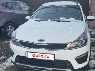 2018 Kia Rio X-Line IV, белый, 1560000 рублей, вид 2