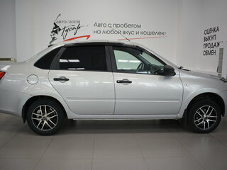 2017 Lada (ВАЗ) Granta I, серебристый, 419000 рублей, вид 3