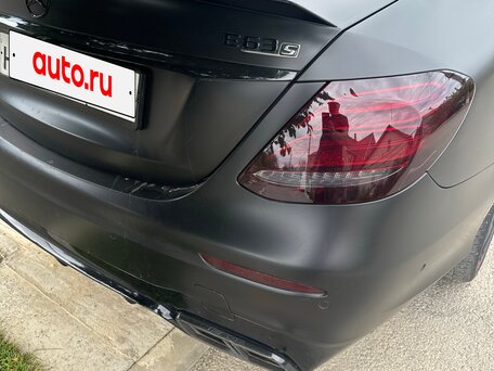 2018 Mercedes-Benz E-Класс AMG 63 AMG S V (W213), чёрный, 6500000 рублей, вид 2