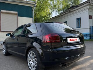 2007 Audi A3 II (8P) Рестайлинг 1, чёрный, 800000 рублей, вид 4
