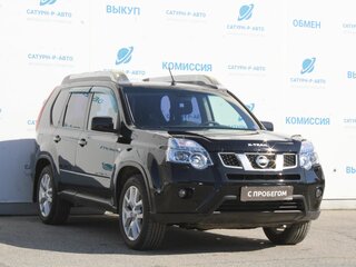 2013 Nissan X-Trail II Рестайлинг, чёрный, 1400000 рублей, вид 3