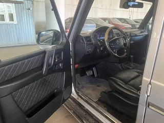 2008 Mercedes-Benz G-Класс 350 II (W463) Рестайлинг 2, серебристый, 2500000 рублей, вид 5