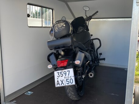 2019 Kawasaki EN650 Vulcan S, чёрный, 850000 рублей, вид 3
