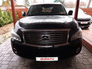 2014 Infiniti QX80 I, чёрный, 2000000 рублей, вид 1