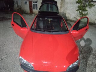 1996 Opel Tigra A, красный, 200000 рублей, вид 4