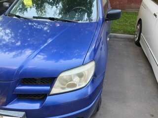 2006 Mitsubishi Outlander I, синий, 360000 рублей, вид 3