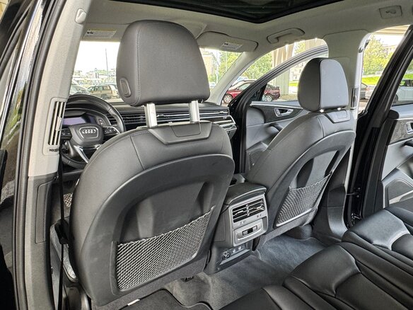 2020 Audi Q7 55 TFSI II (4M) Рестайлинг, чёрный, 3520000 рублей - вид 24