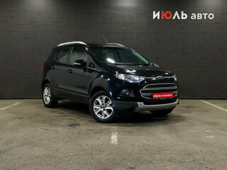 2014 Ford EcoSport II, чёрный, 1149000 рублей, вид 3