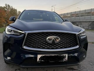2018 Infiniti QX50 II, синий, 2500000 рублей, вид 1