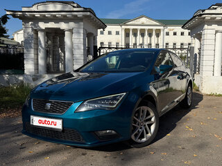 2014 SEAT Leon III, голубой, 875000 рублей, вид 2