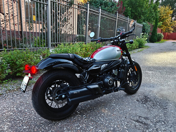 2025 CFMoto 450CL-C, красный, 500000 рублей - вид 5