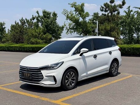BYD Song Max I Рестайлинг