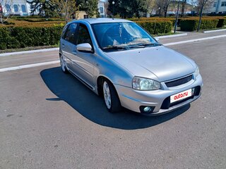2012 Lada (ВАЗ) Kalina Sport I, серебристый, 329999 рублей, вид 3