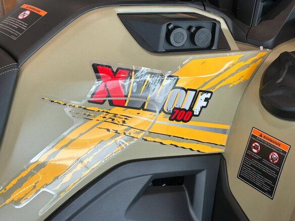 2026 Loncin XWolf 700L Mud, бежевый, 999000 рублей - вид 12