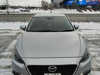 2019 Mazda Axela III Рестайлинг, серый, 1660000 рублей, вид 3