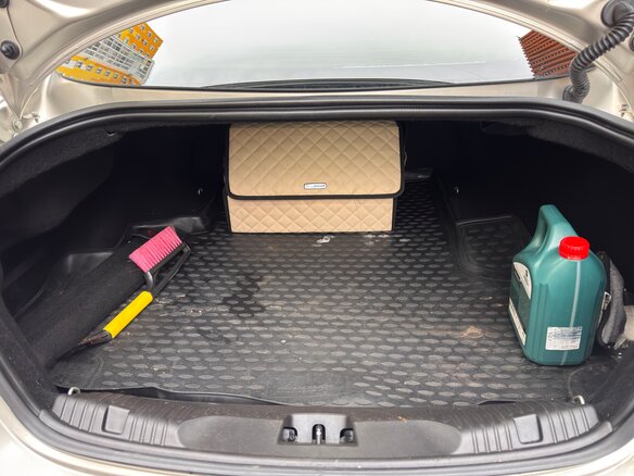2014 Jaguar XF I Рестайлинг, жёлтый - вид 10