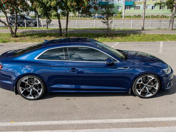 2017 Audi A5 II (F5), синий, 2969000 рублей - вид 21