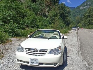 2008 Chrysler Sebring III, белый, 1050000 рублей, вид 1