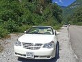 2008 Chrysler Sebring III, белый, 990000 рублей