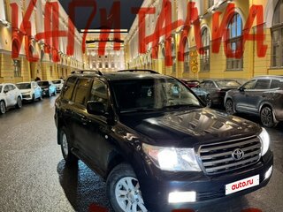 2008 Toyota Land Cruiser 200 Series, чёрный, 2500000 рублей, вид 1