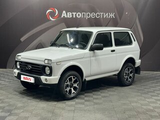 2026 Lada (ВАЗ) Niva Legend I, белый, 1239000 рублей, вид 1