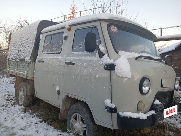 2018 УАЗ 3909, серый, 800000 рублей - вид 7