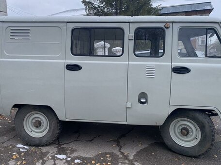 2000 УАЗ 3909, белый, 360000 рублей, вид 1