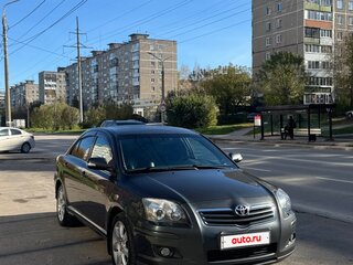 2007 Toyota Avensis II Рестайлинг, зелёный, 655000 рублей, вид 2