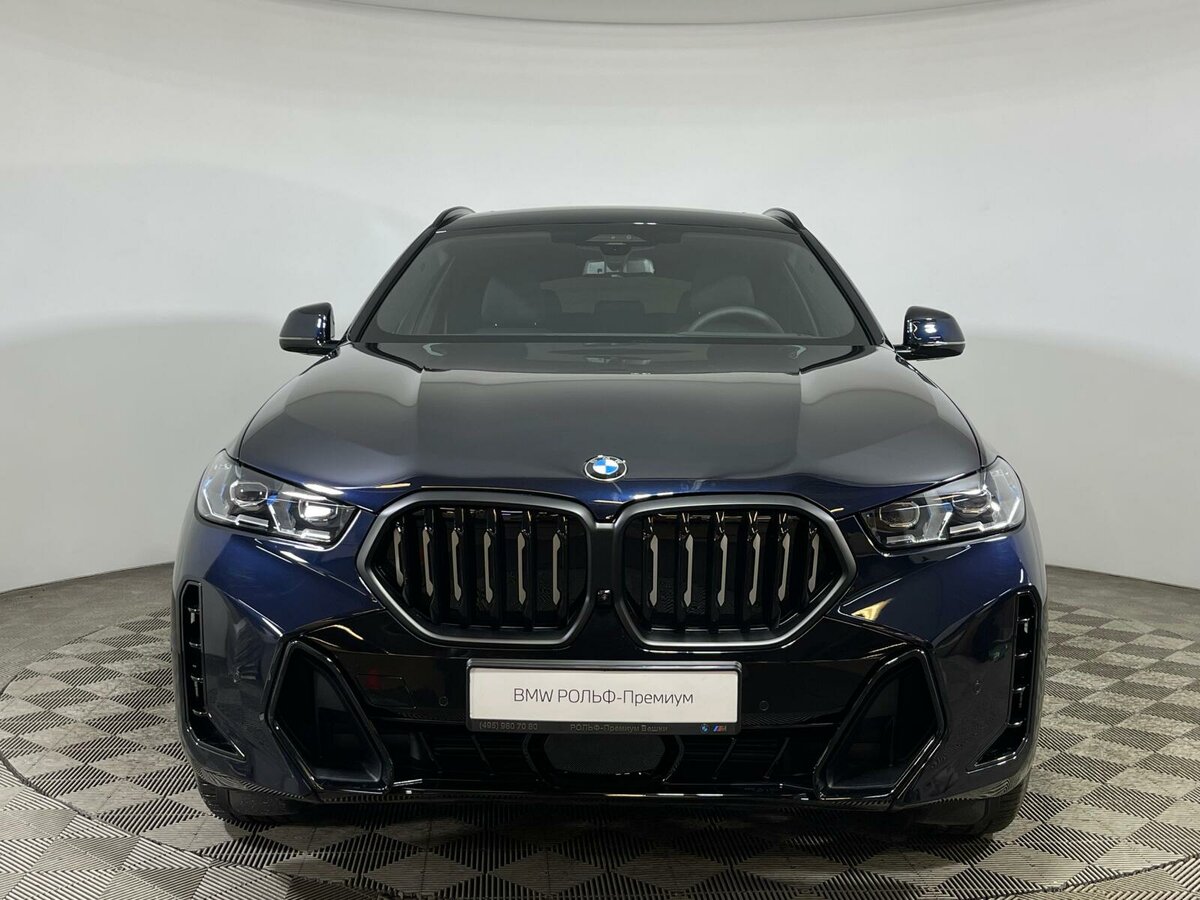 Открыть фотографии: BMW X6 III (G06) Рестайлинг