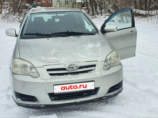 2006 Toyota Corolla IX (E120, E130) Рестайлинг, серебристый, 650000 рублей, вид 1