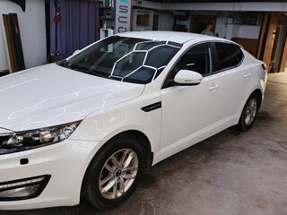 2013 Kia Optima III, белый, 770000 рублей, вид 3