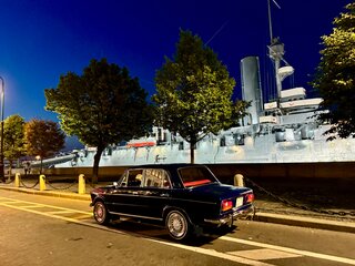1981 Lada (ВАЗ) 2103, синий, 890000 рублей, вид 5