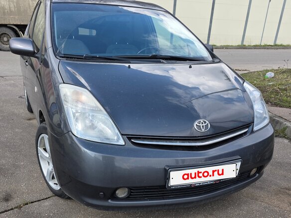 2008 Toyota Prius II Рестайлинг (XW20), серый, 850000 рублей