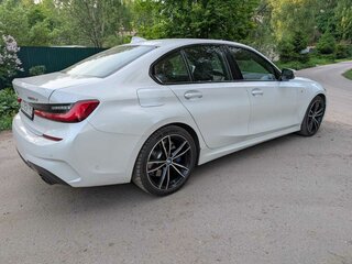 2019 BMW 3 серии 320d VII (G2x), белый, 4040000 рублей, вид 2