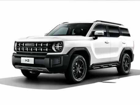 Haval H3 I Рестайлинг