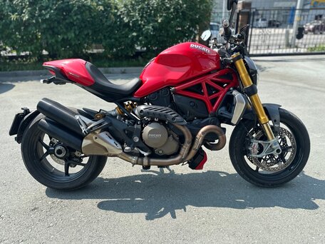 2014 Ducati Monster 1200, красный, 1080000 рублей, вид 1