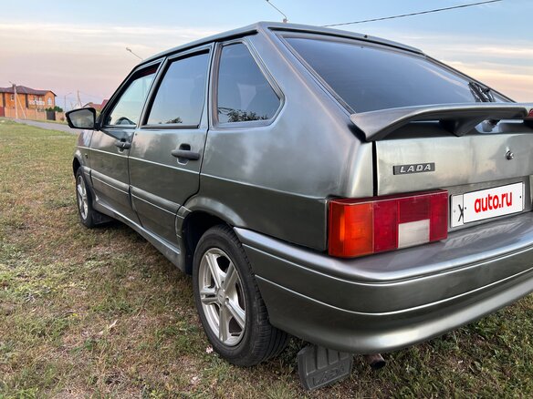 2006 Lada (ВАЗ) 2114, серый, 190000 рублей - вид 4