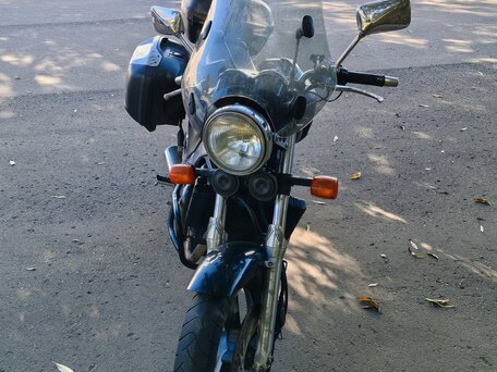 1995 Honda NTV 650, чёрный, 350000 рублей, вид 1