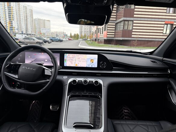 2024 Exeed RX, серый - вид 9