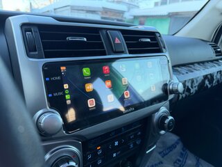 2019 Toyota 4Runner V Рестайлинг, серебристый, 5800000 рублей, вид 3